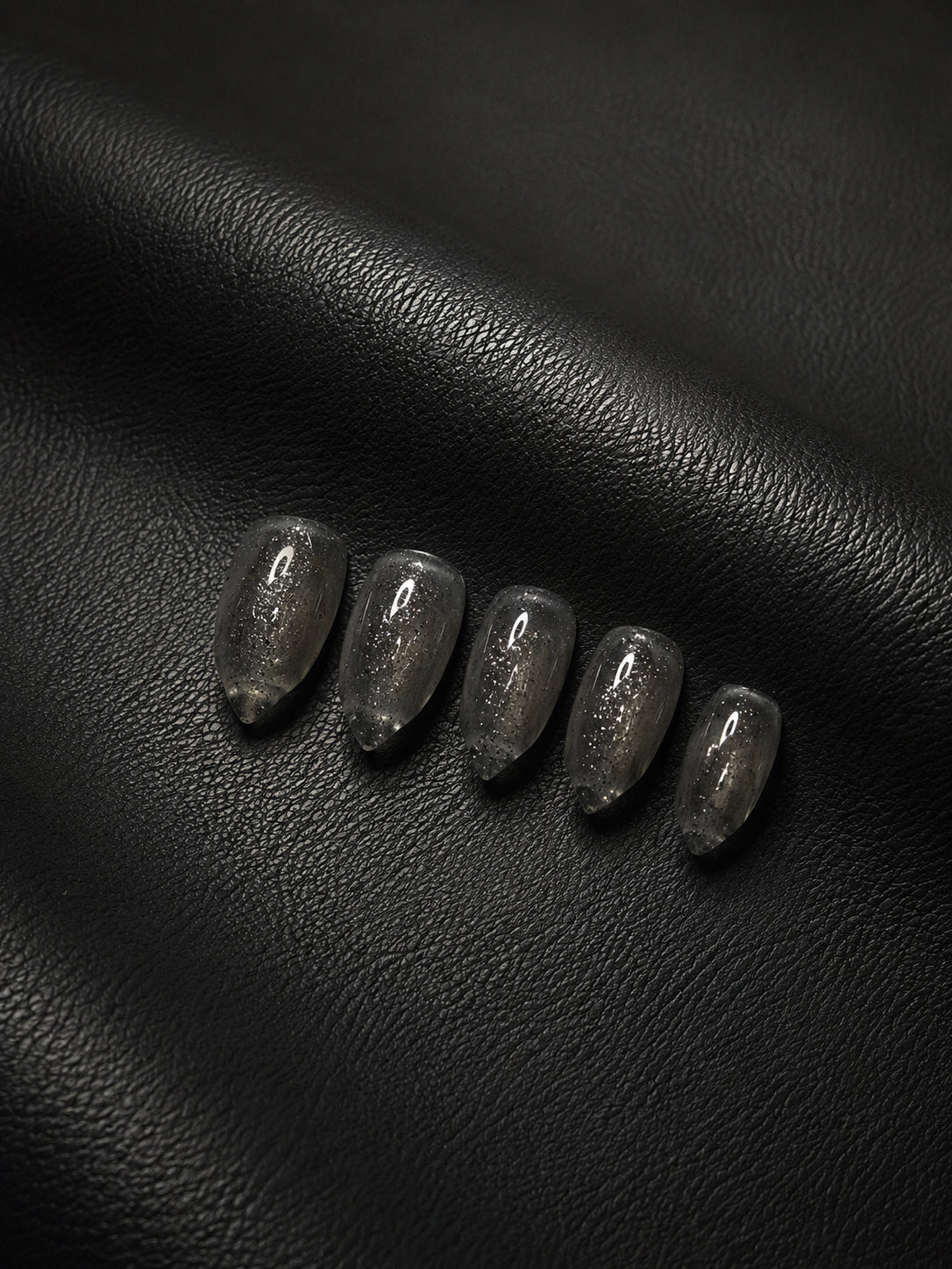 Smoky Clear Glitter