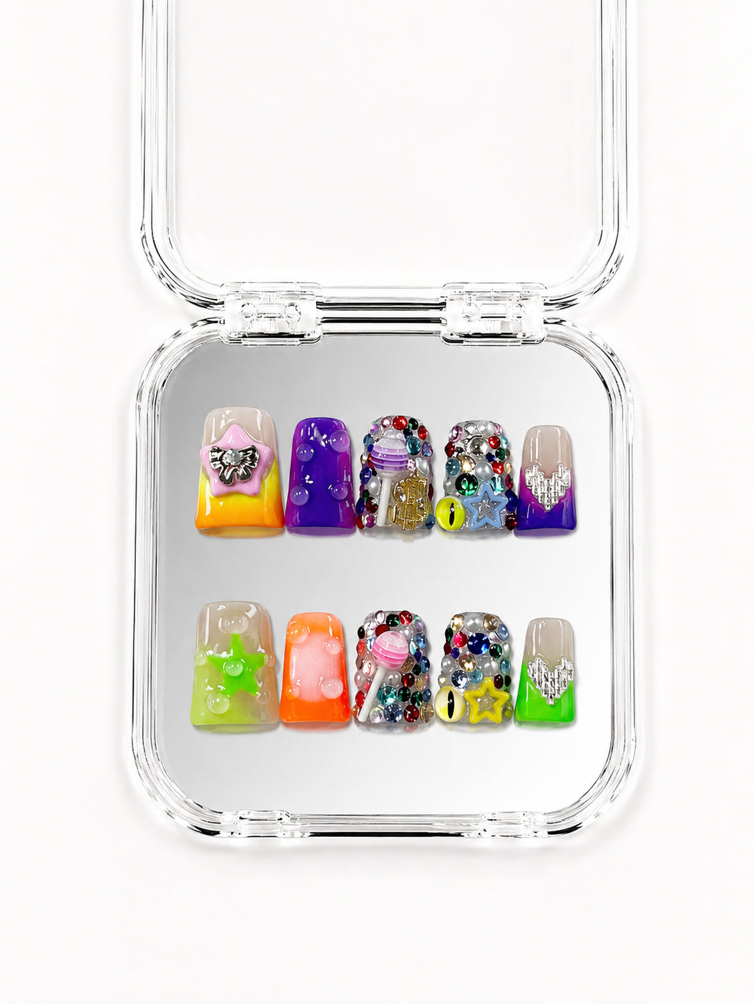 Candy Rainbow Y2K