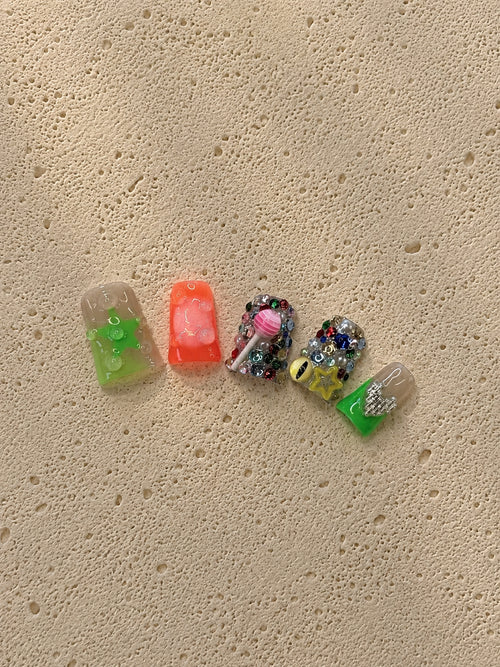 Candy Rainbow Y2K