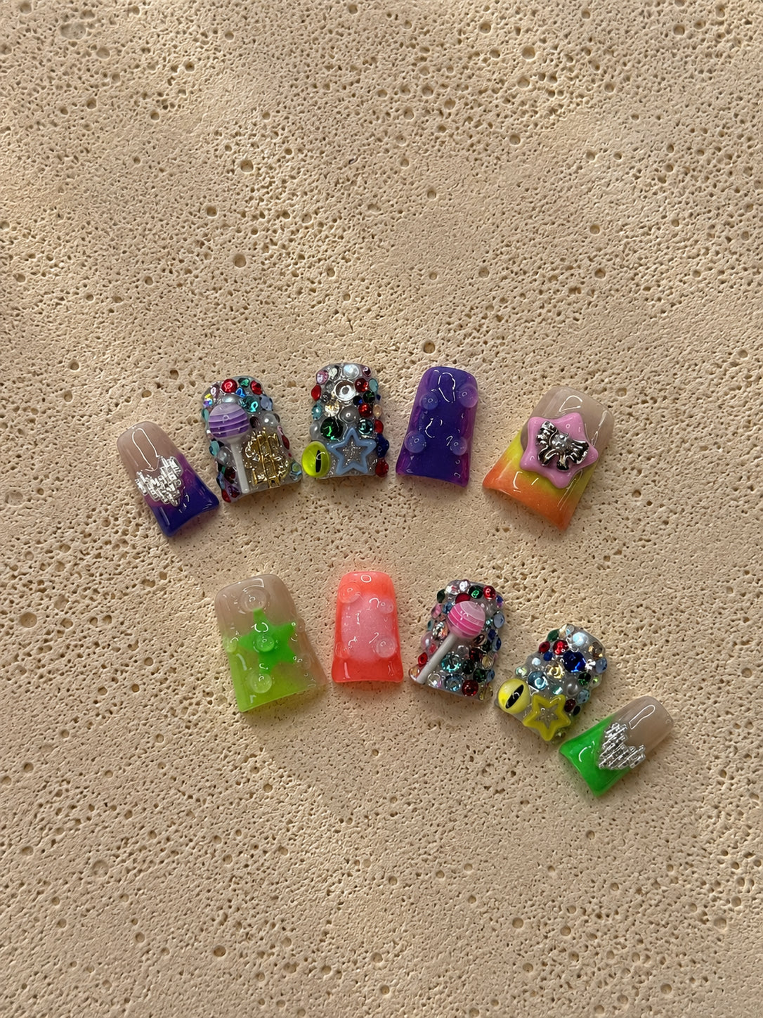 Candy Rainbow Y2K