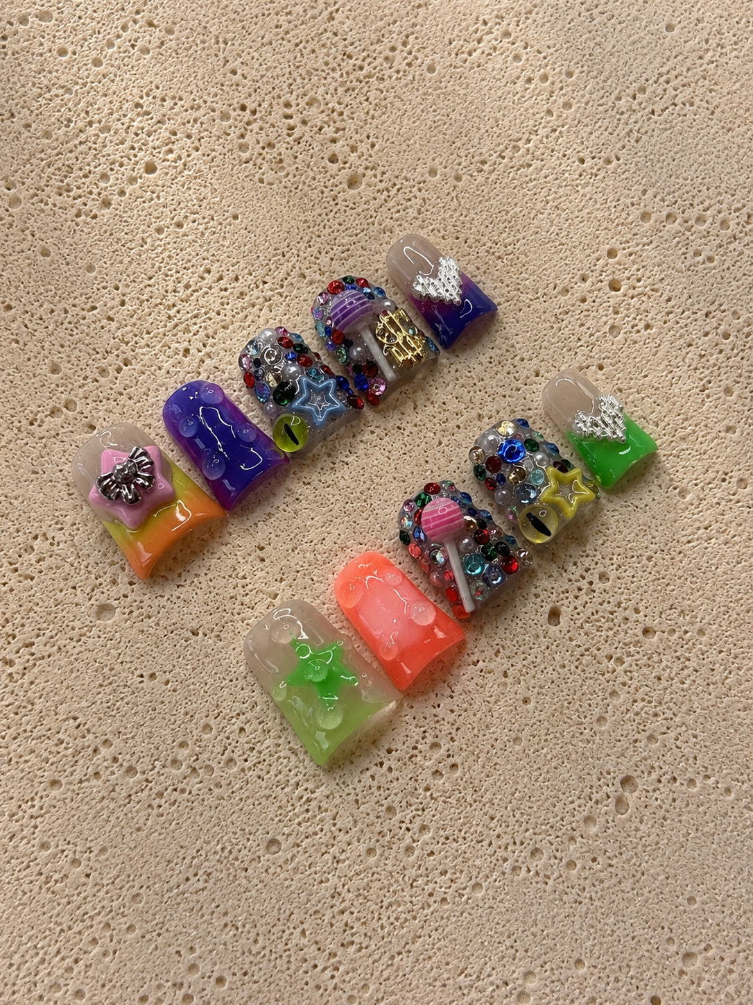 Candy Rainbow Y2K