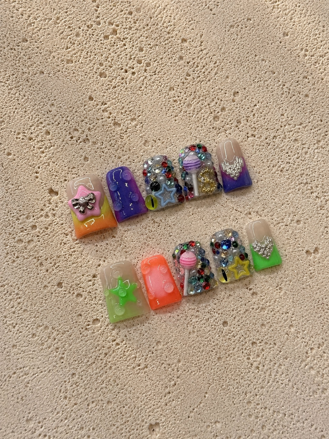 Candy Rainbow Y2K