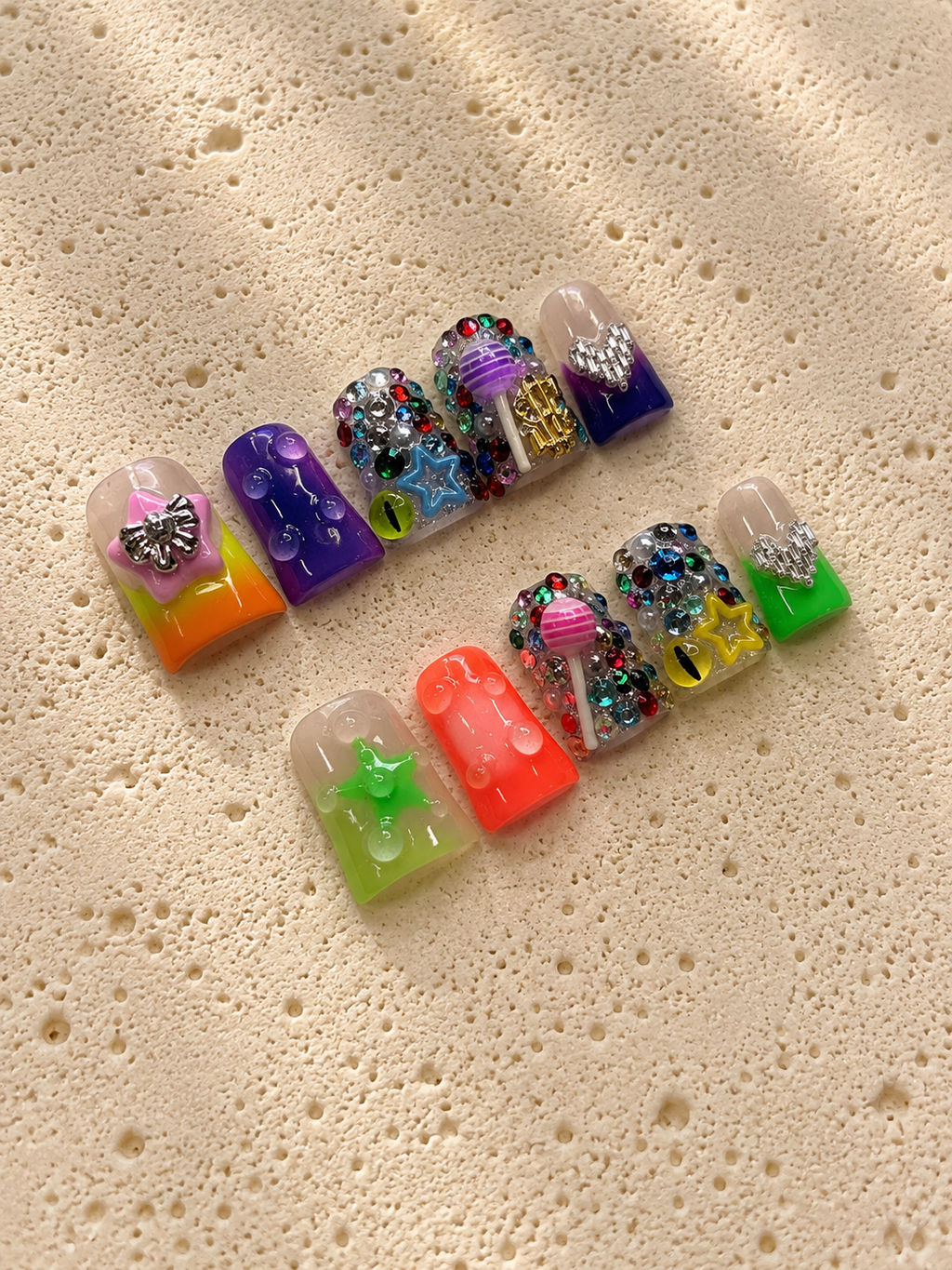 Candy Rainbow Y2K