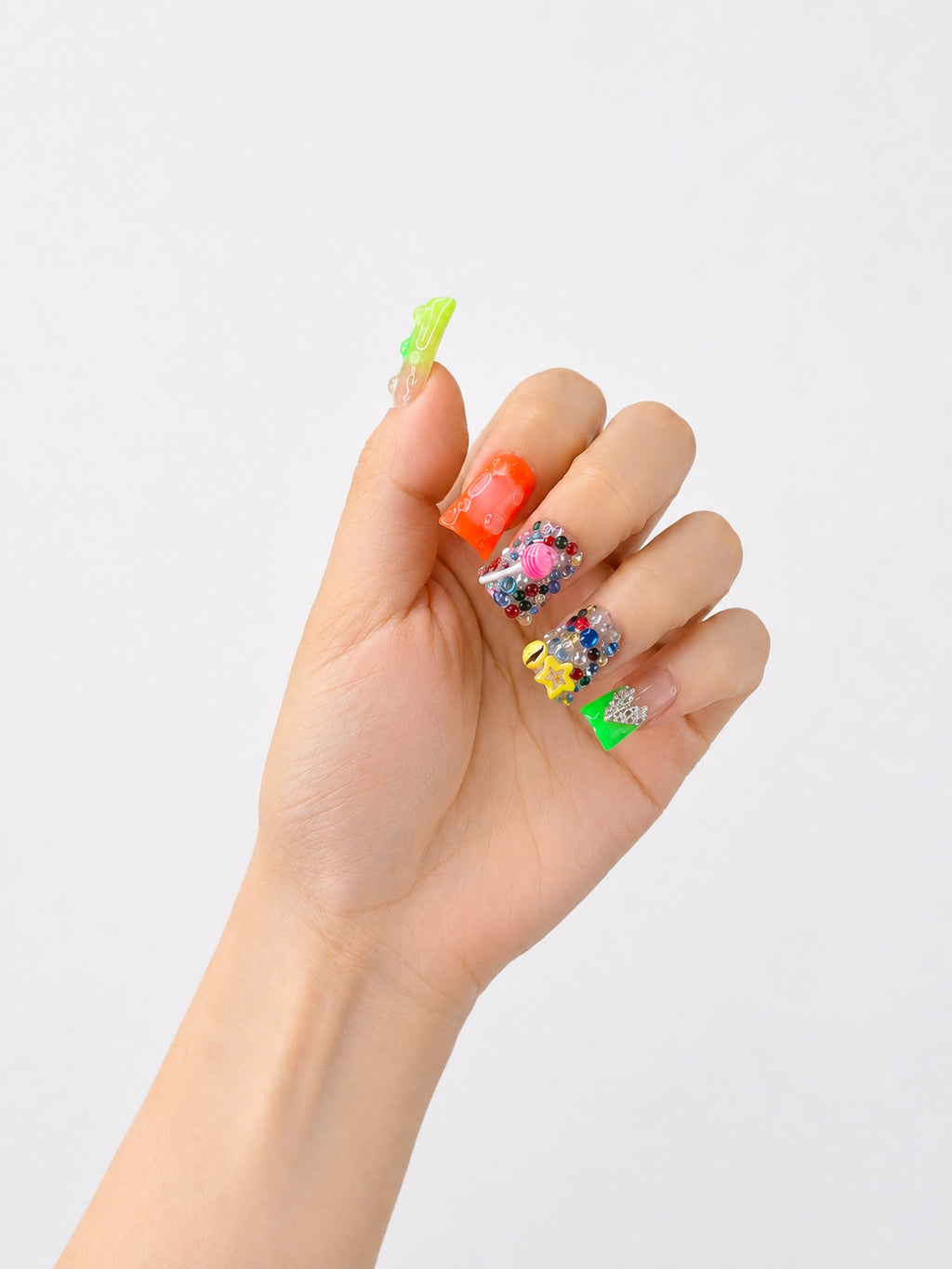 Candy Rainbow Y2K