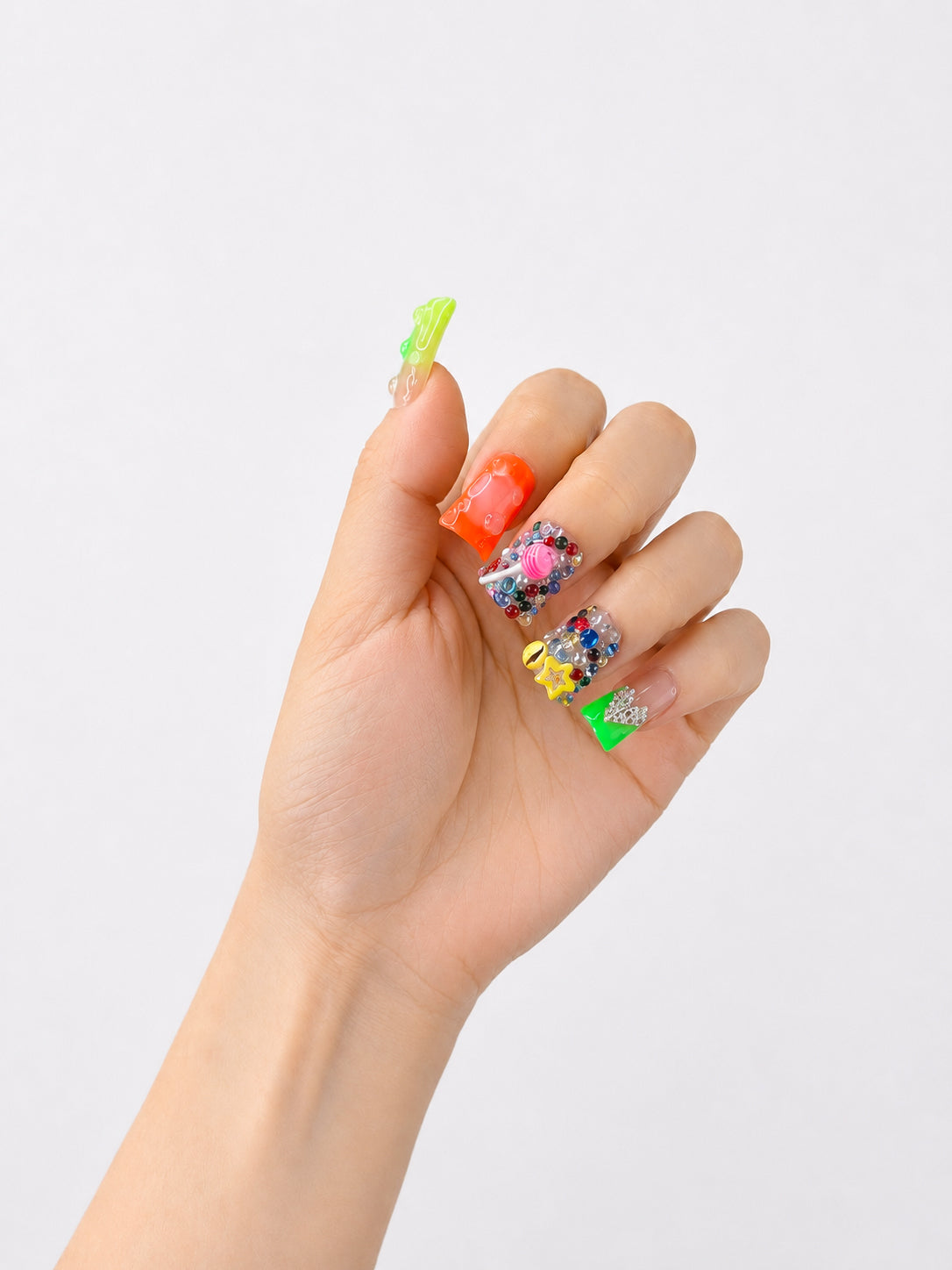 Candy Rainbow Y2K