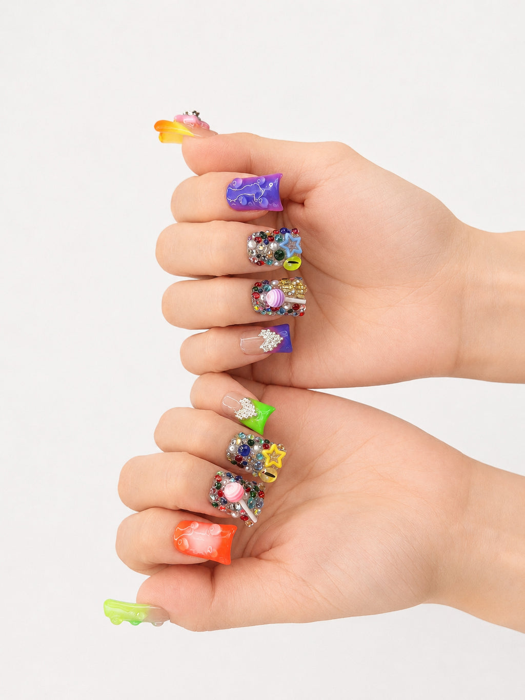 Candy Rainbow Y2K