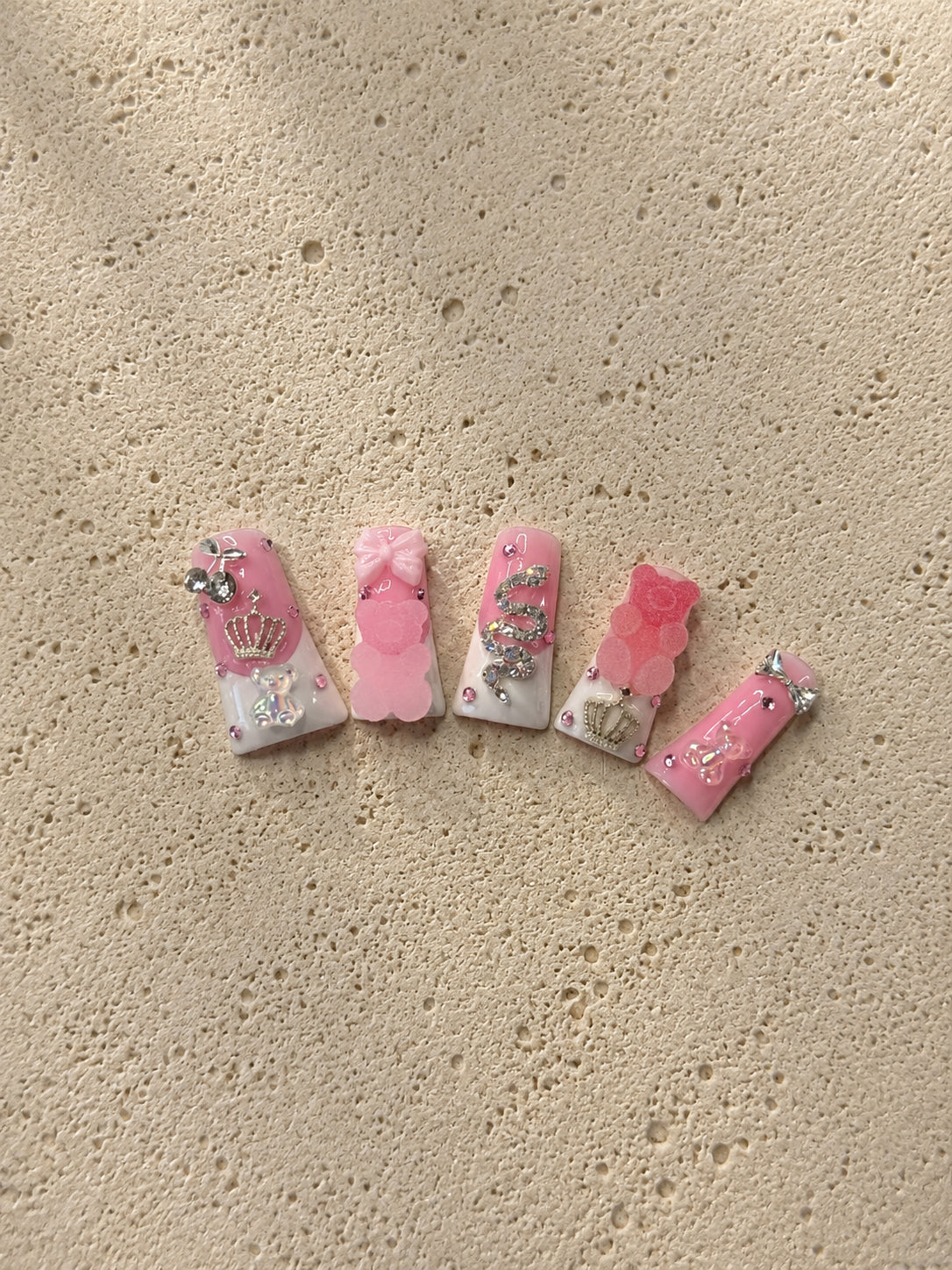 Pink Bear Snake Princess