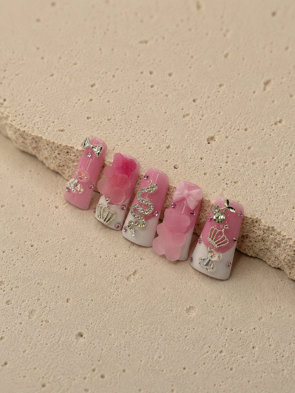 Pink Bear Snake Princess