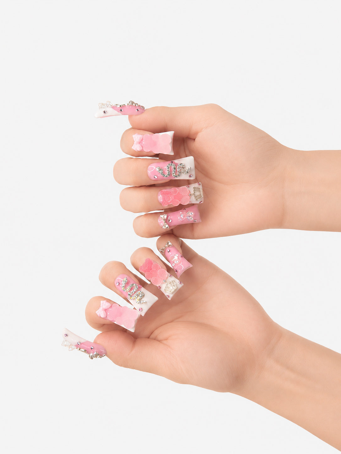 Pink Bear Snake Princess