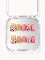 Pink Tiger Floral French