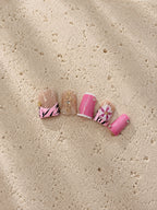 Pink Tiger Floral French