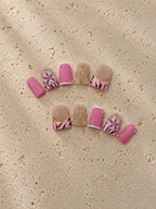 Pink Tiger Floral French