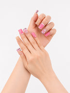 Pink Tiger Floral French