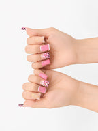 Pink Tiger Floral French