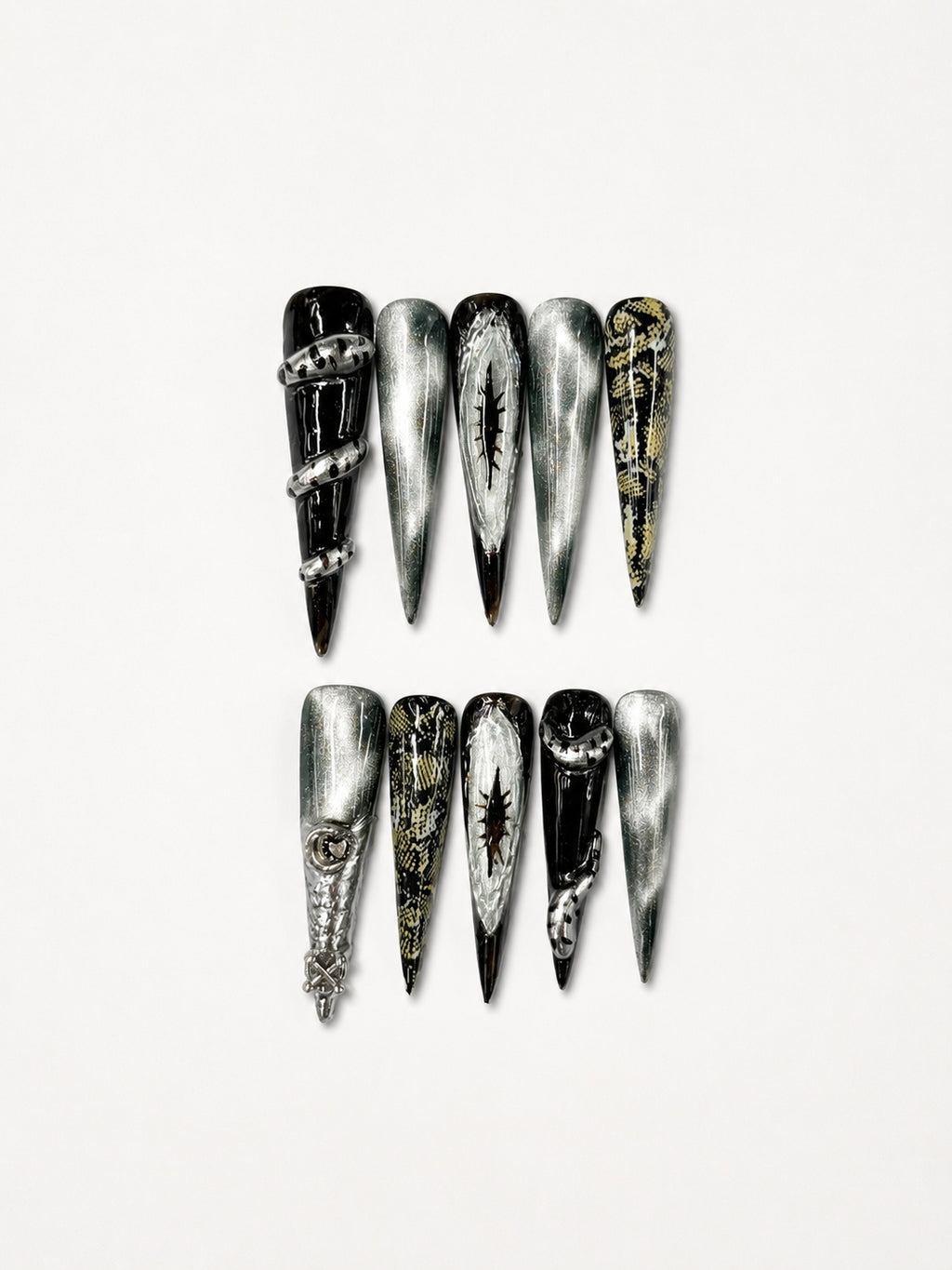 Snake Metal Goth