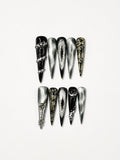 Snake Metal Goth