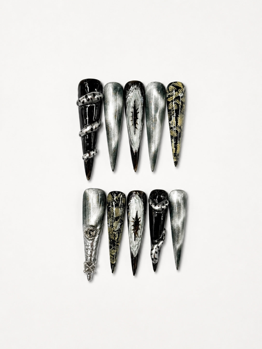 Snake Metal Goth