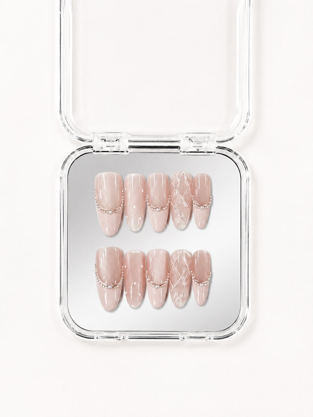 Blush Pearl Lattice