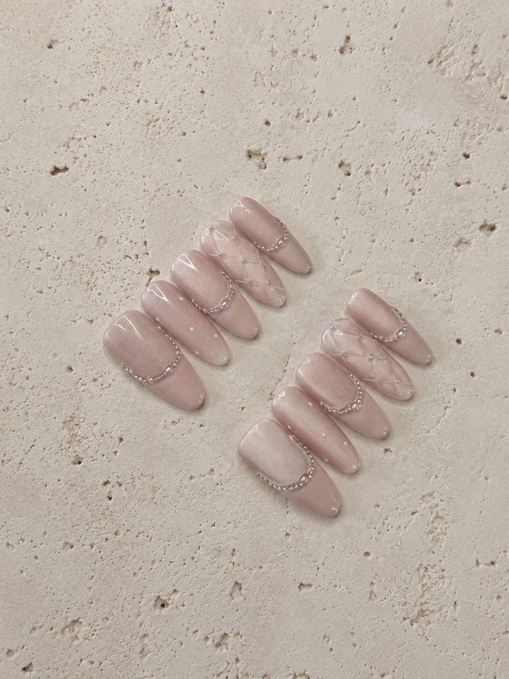 Blush Pearl Lattice