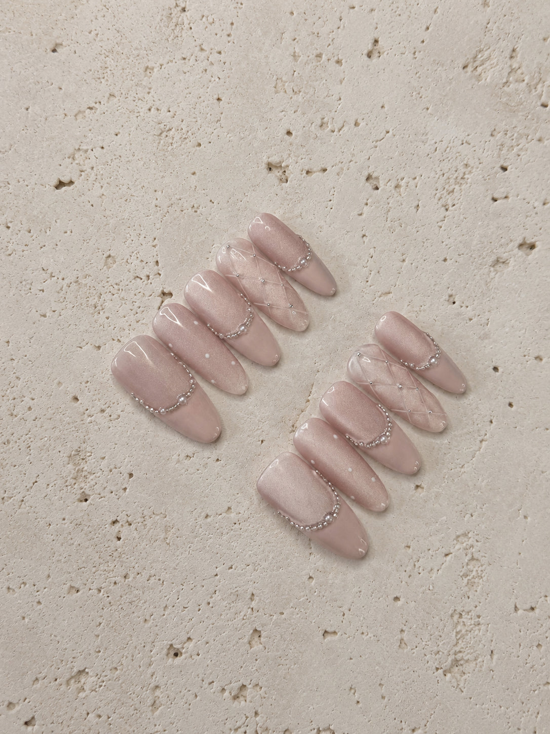 Blush Pearl Lattice