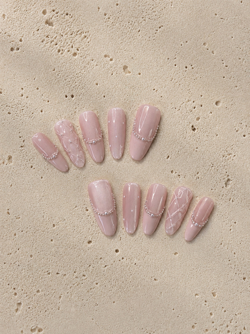 Blush Pearl Lattice
