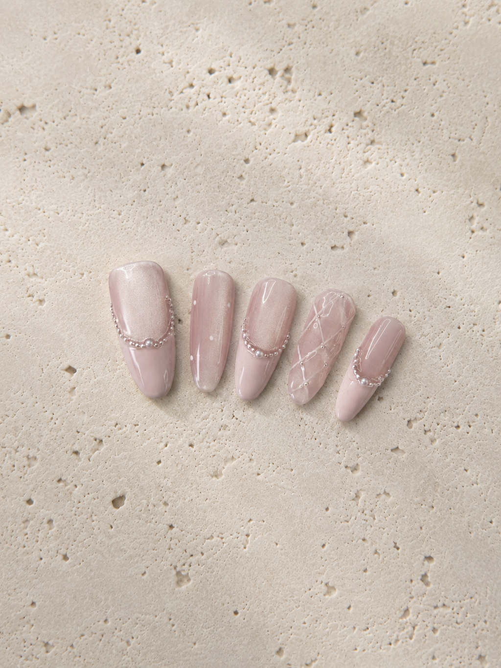 Blush Pearl Lattice