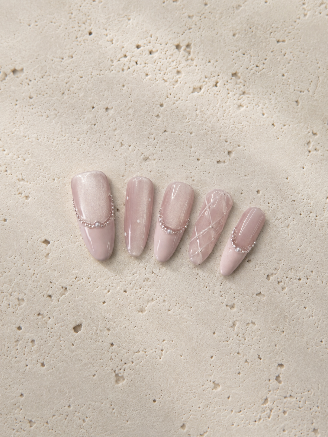 Blush Pearl Lattice