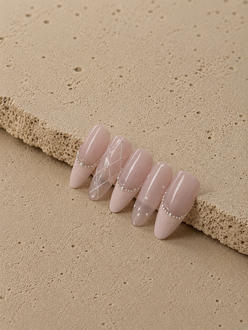 Blush Pearl Lattice
