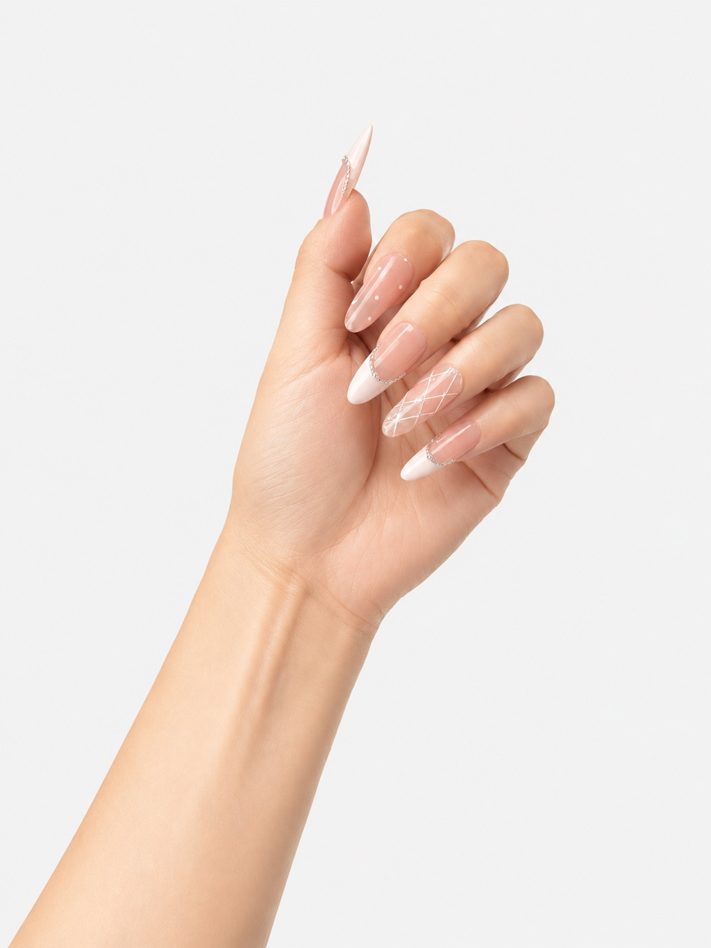 Blush Pearl Lattice