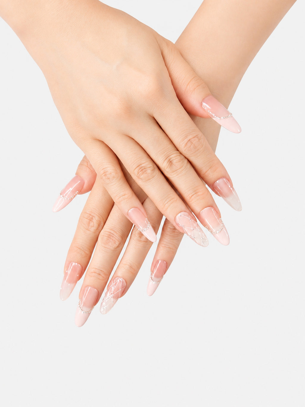 Blush Pearl Lattice