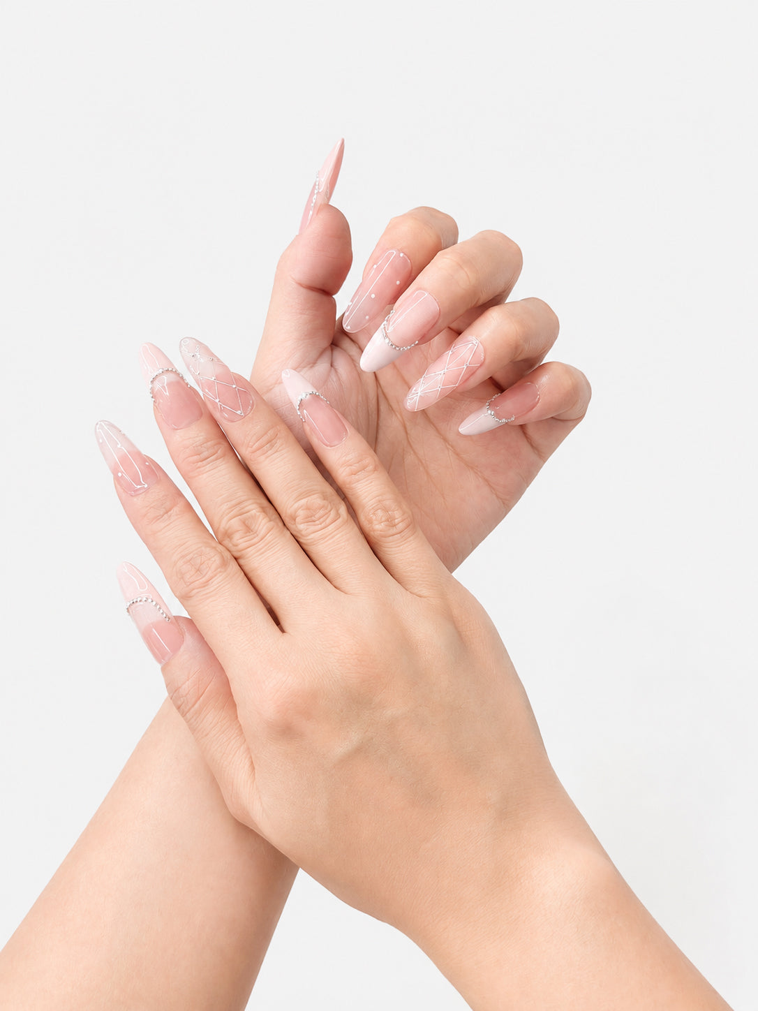 Blush Pearl Lattice