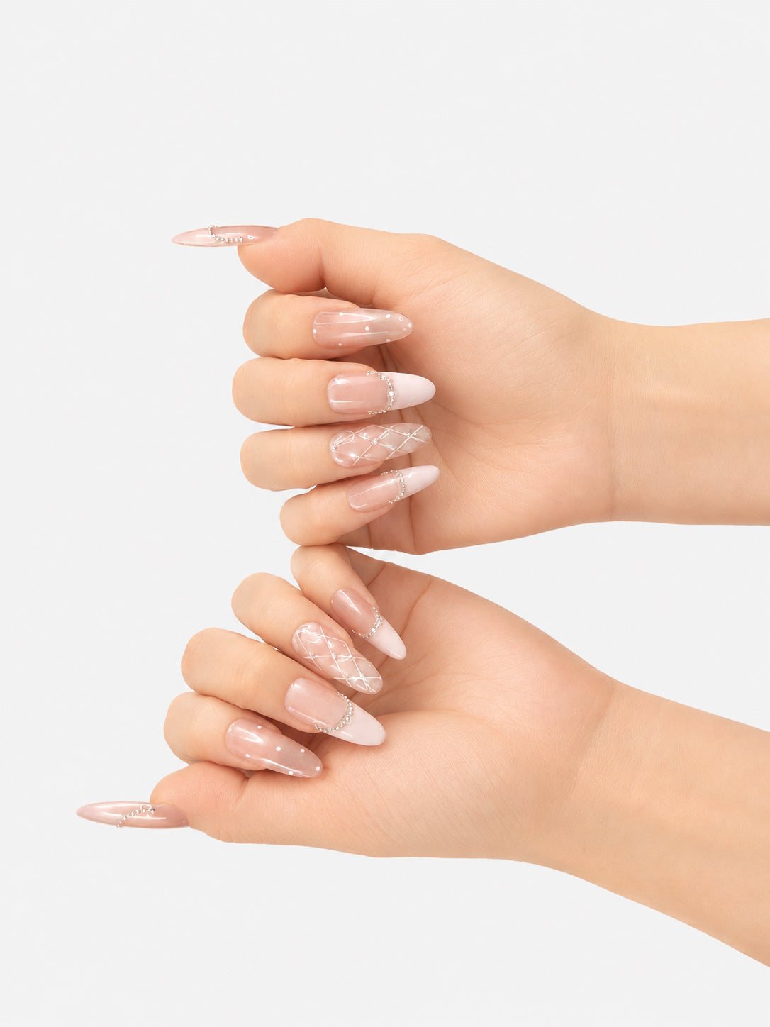 Blush Pearl Lattice