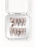 Nude Chrome Diamond