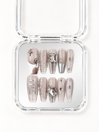 Nude Chrome Diamond