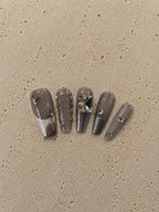 Nude Chrome Diamond