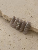Nude Chrome Diamond
