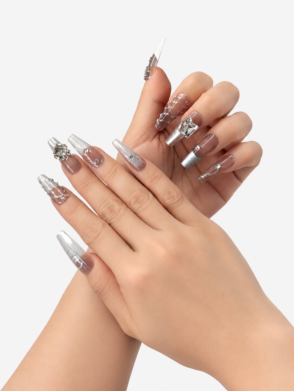 Nude Chrome Diamond
