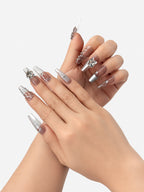 Nude Chrome Diamond