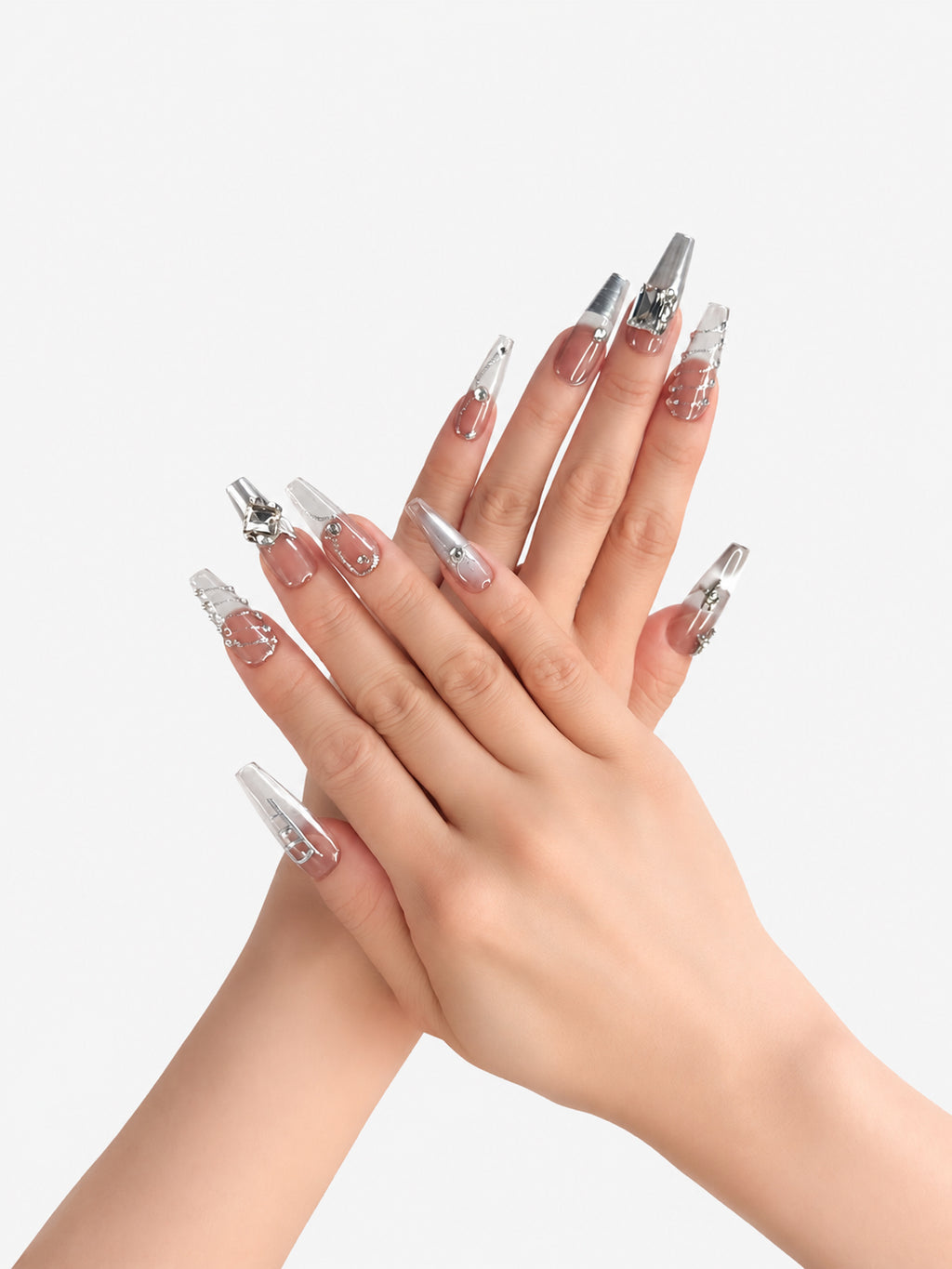 Nude Chrome Diamond