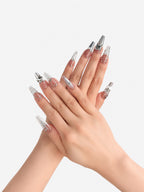 Nude Chrome Diamond