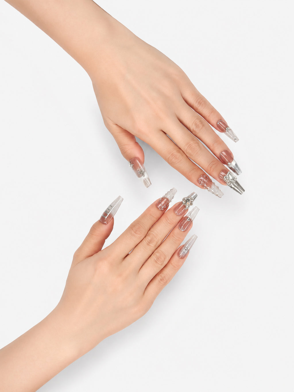 Nude Chrome Diamond
