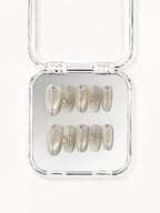 Cream Butterfly Shine