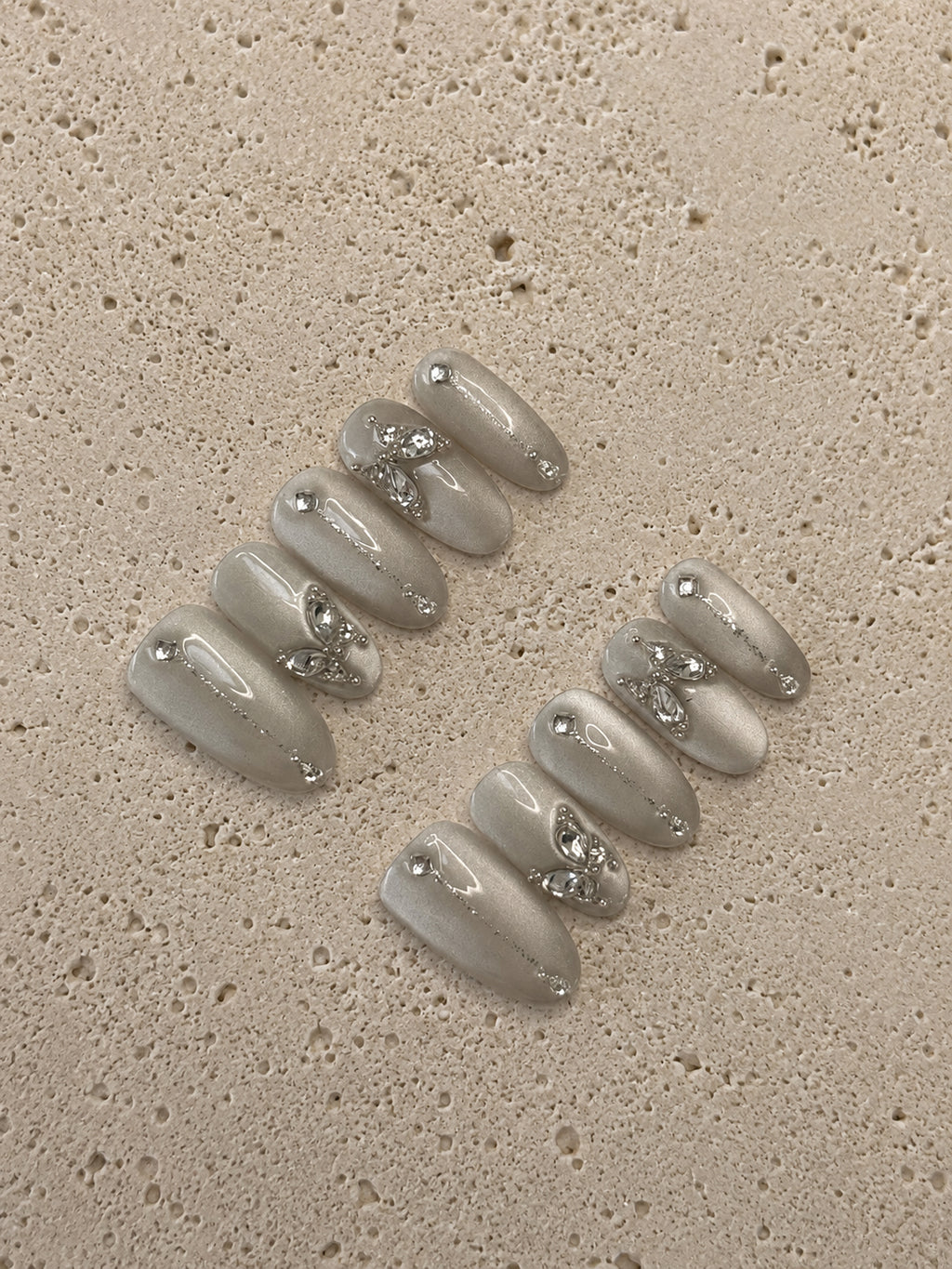 Cream Butterfly Shine