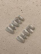 Cream Butterfly Shine