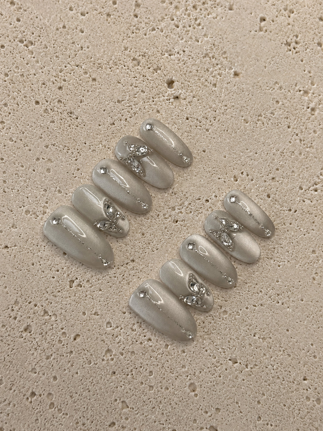 Cream Butterfly Shine