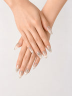 Cream Butterfly Shine