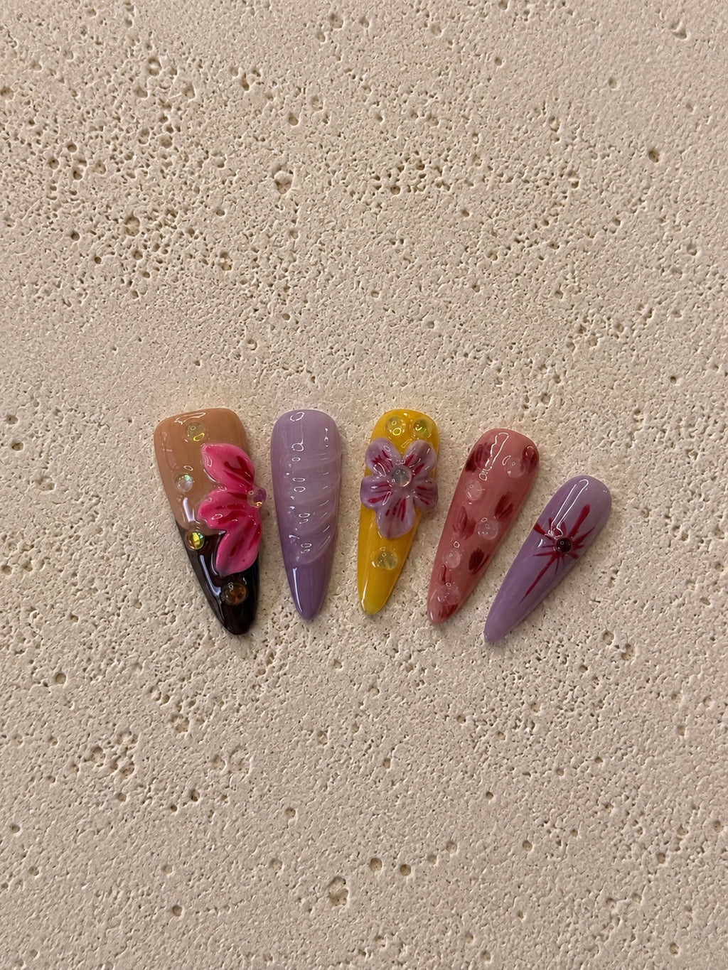 Tropical Candy Bloom