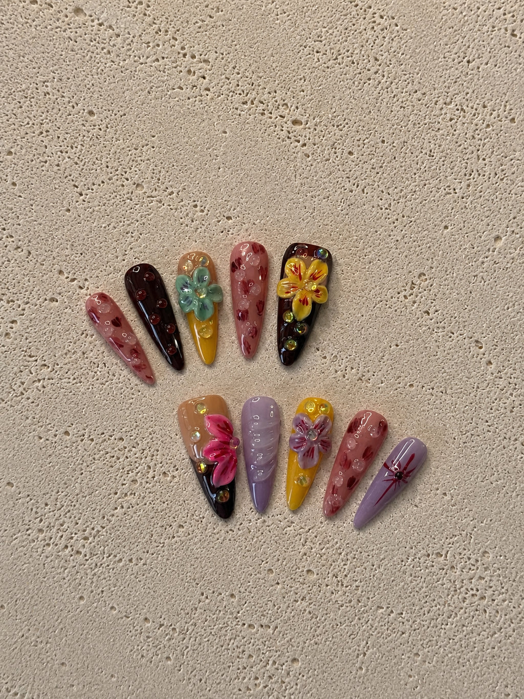Tropical Candy Bloom
