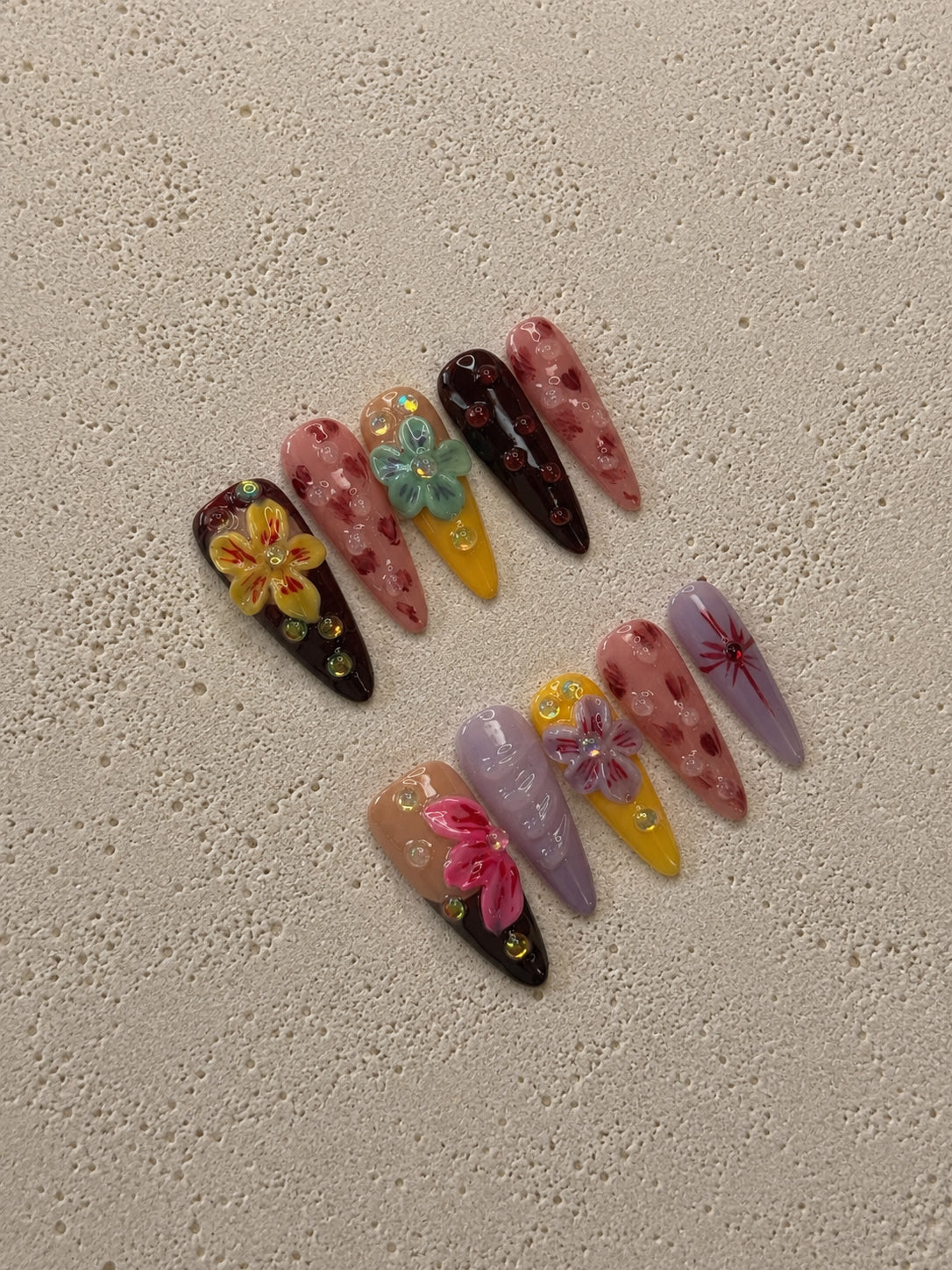 Tropical Candy Bloom