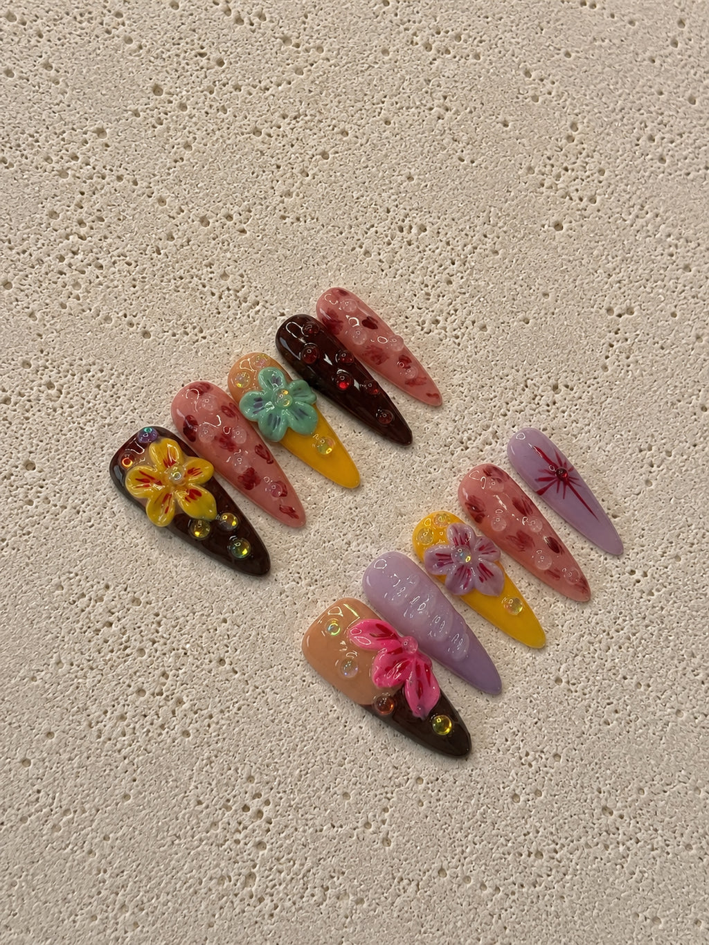 Tropical Candy Bloom